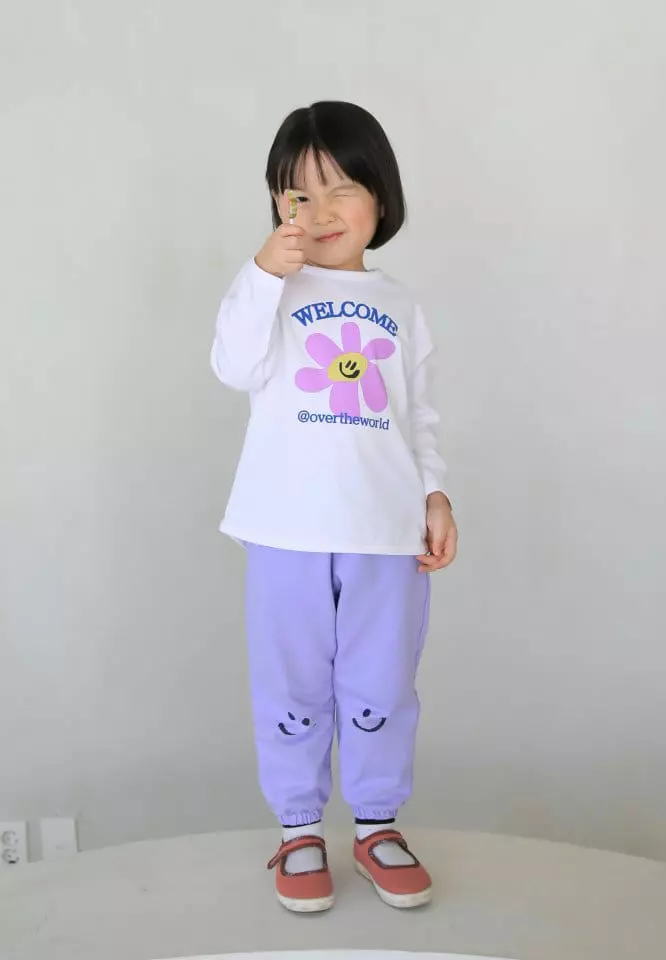 Luenco - Korean Children Fashion - #kidzfashiontrend - Welcom Tee - 3