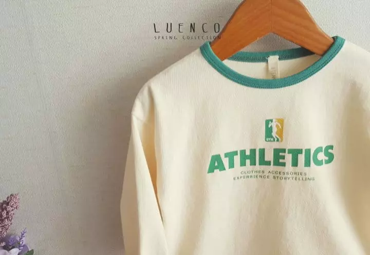 Luenco - Korean Children Fashion - #kidzfashiontrend - Athletic Tee