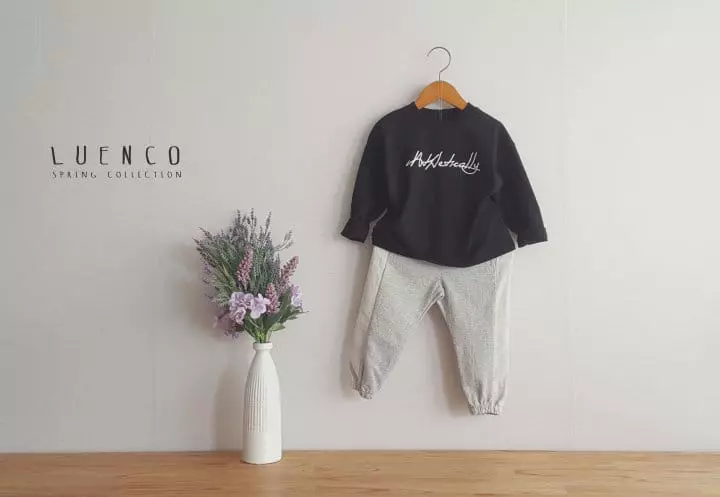 Luenco - Korean Children Fashion - #littlefashionista - Sweat Jogger Pants - 6