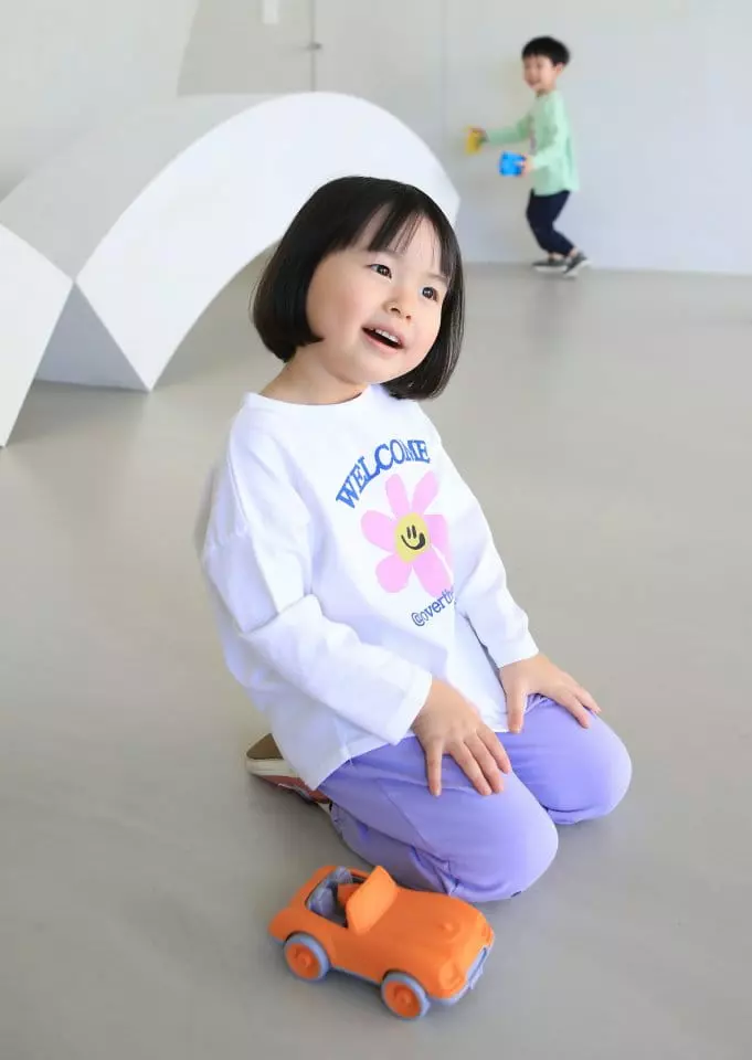 Luenco - Korean Children Fashion - #littlefashionista - Welcom Tee - 5