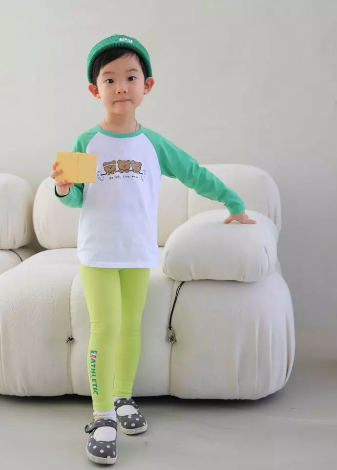 Luenco - Korean Children Fashion - #Kfashion4kids - Babel Tee - 4