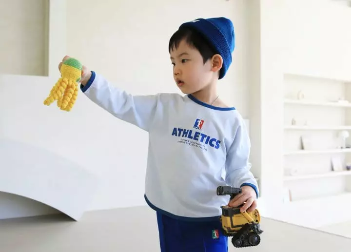 Luenco - Korean Children Fashion - #littlefashionista - Athletic Tee - 3