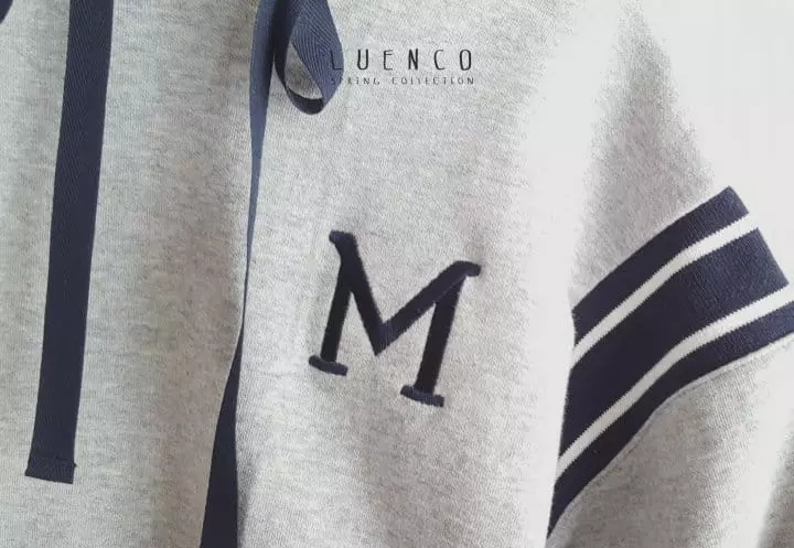 Luenco - Korean Children Fashion - #magicofchildhood - M Embroidery Hoody