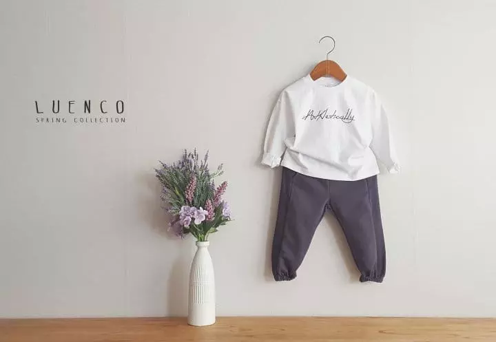 Luenco - Korean Children Fashion - #magicofchildhood - Sweat Jogger Pants - 7