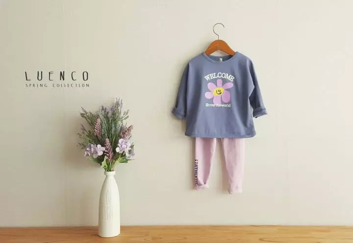 Luenco - Korean Children Fashion - #minifashionista - Welcom Tee - 7