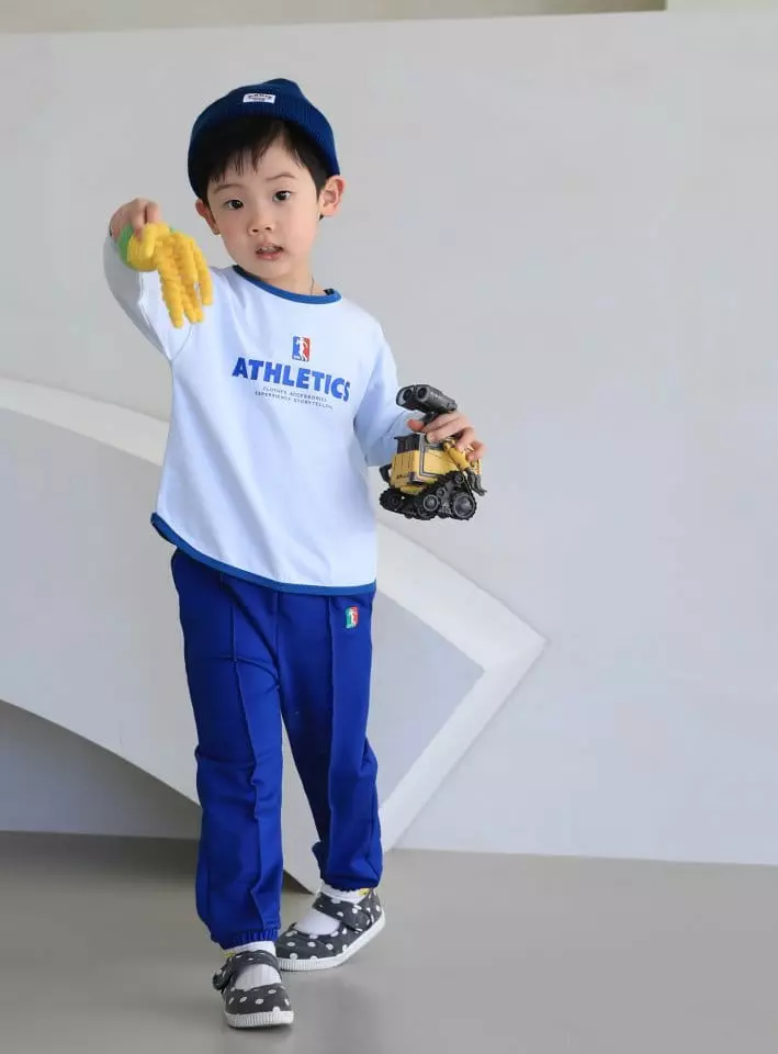 Luenco - Korean Children Fashion - #minifashionista - Athletic Tee - 5
