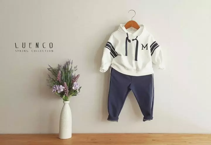 Luenco - Korean Children Fashion - #prettylittlegirls - M Embroidery Hoody - 3
