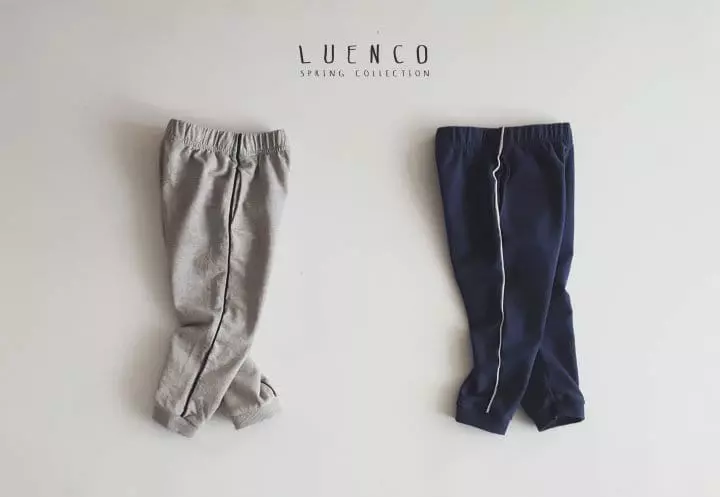 Luenco - Korean Children Fashion - #prettylittlegirls - Color Line Baggy Pants - 2