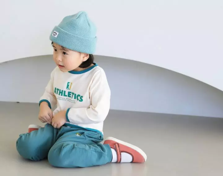 Luenco - Korean Children Fashion - #prettylittlegirls - Athletic Tee - 6