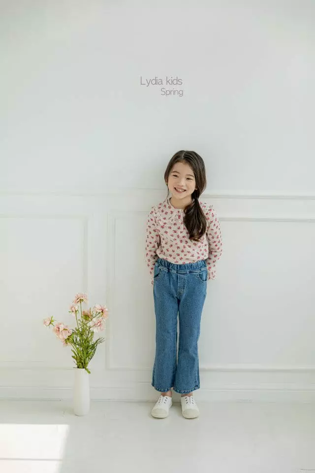 Lydia - Korean Children Fashion - #Kfashion4kids - Jasmine Collar Tee - 11