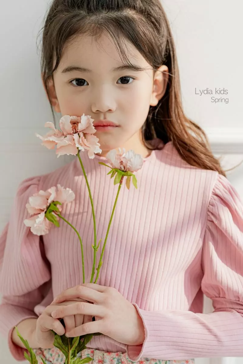 Lydia - Korean Children Fashion - #Kfashion4kids - Magic Rib Tee - 8