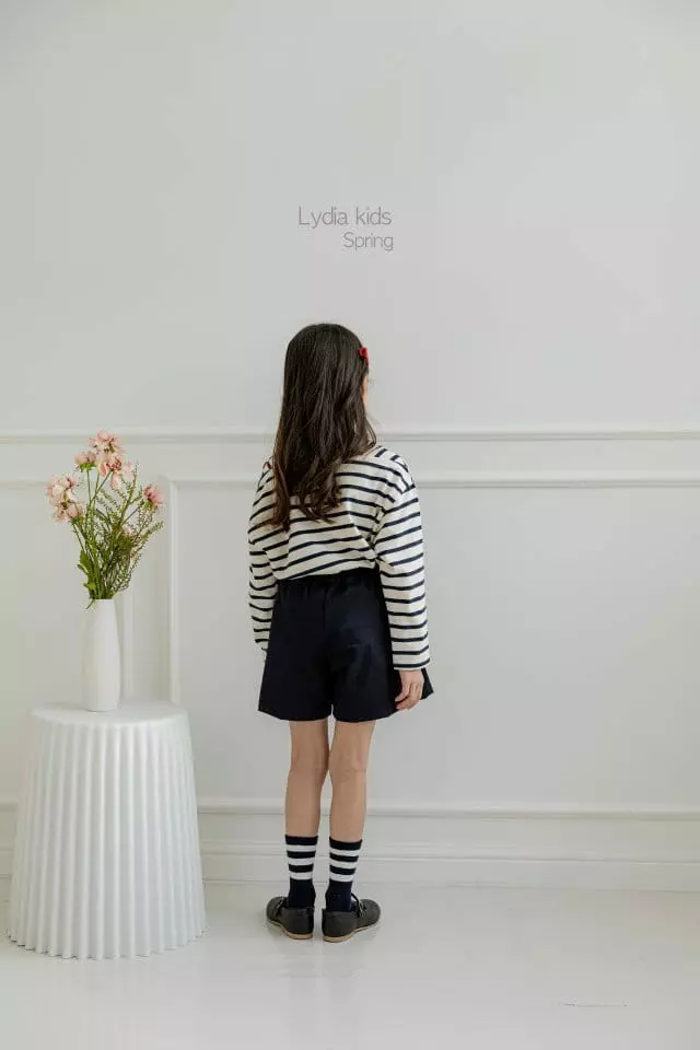 Lydia - Korean Children Fashion - #Kfashion4kids - Follo Wrinkle Pants  - 7
