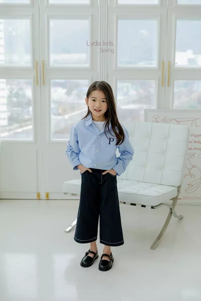 Lydia - Korean Children Fashion - #kidzfashiontrend - Wide Cotton Pants - 4