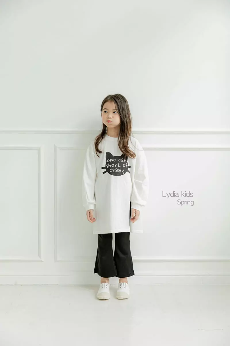 Lydia - Korean Children Fashion - #Kfashion4kids - Big Span Wide Pants - 3