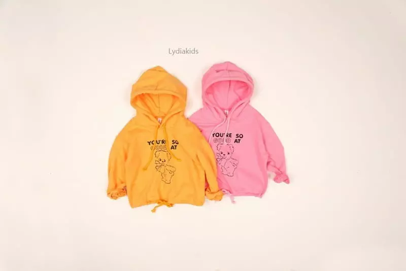 Lydia - Korean Children Fashion - #Kfashion4kids - Puppy Hoody Tee - 12