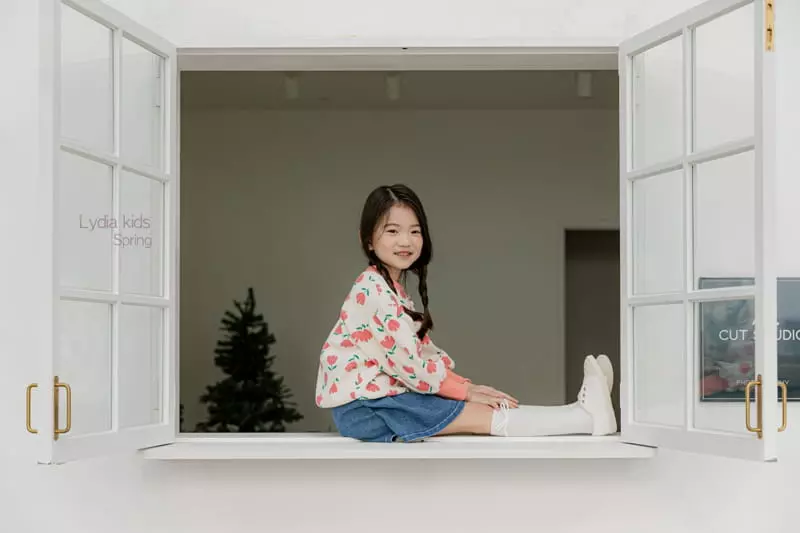Lydia - Korean Children Fashion - #childofig - Tulip Cardigan - 5