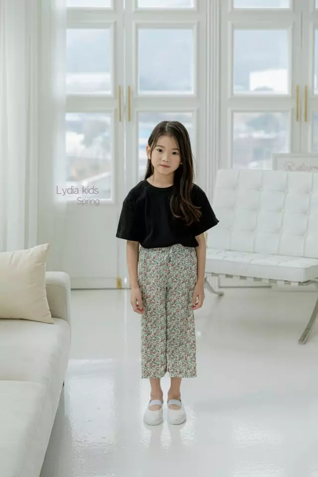 Lydia - Korean Children Fashion - #childofig - Basic Tee