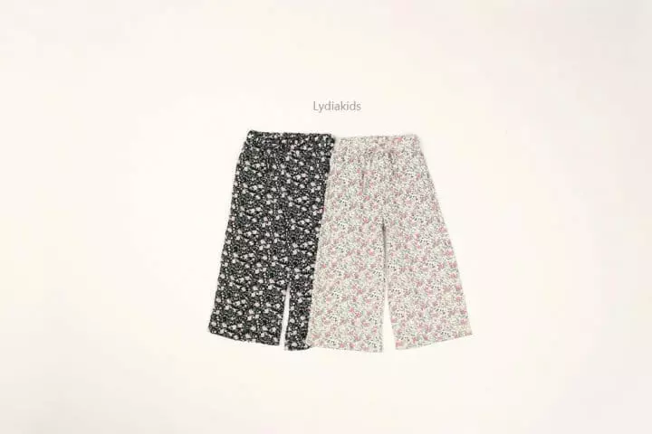 Lydia - Korean Children Fashion - #childofig - Pajamas Pants - 11