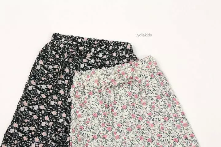 Lydia - Korean Children Fashion - #childofig - Pajamas Pants - 12