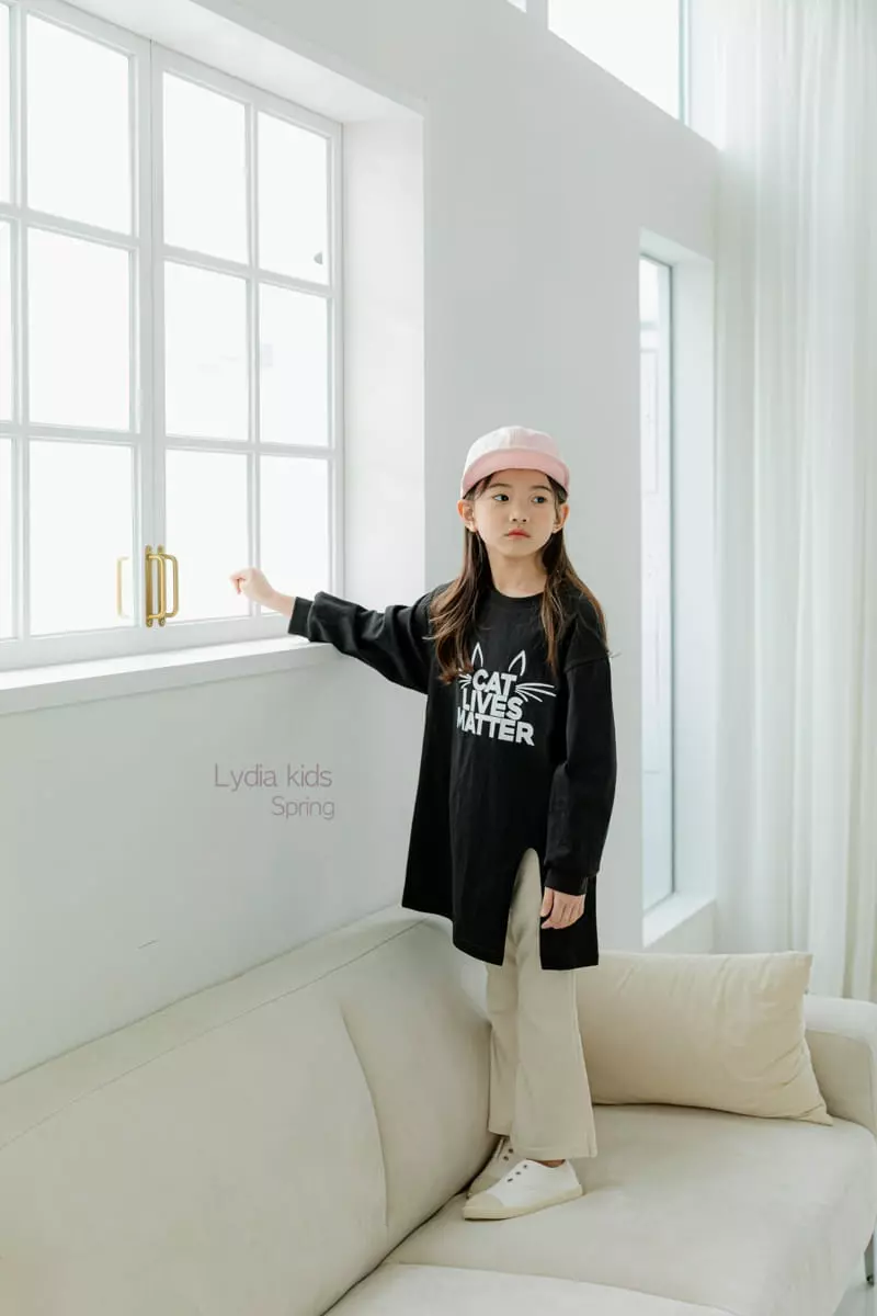 Lydia - Korean Children Fashion - #childofig - Big Span Wide Pants - 8