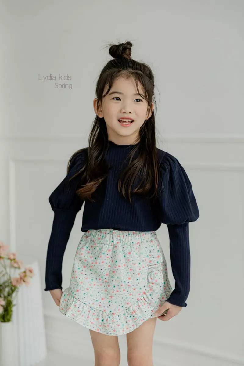 Lydia - Korean Children Fashion - #childofig - Flower Skirt - 5