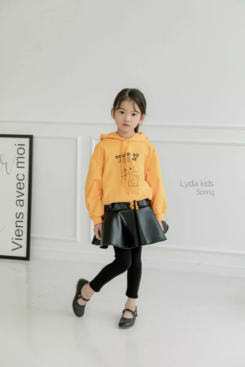 Lydia - Korean Children Fashion - #childofig - Puppy Hoody Tee - 4