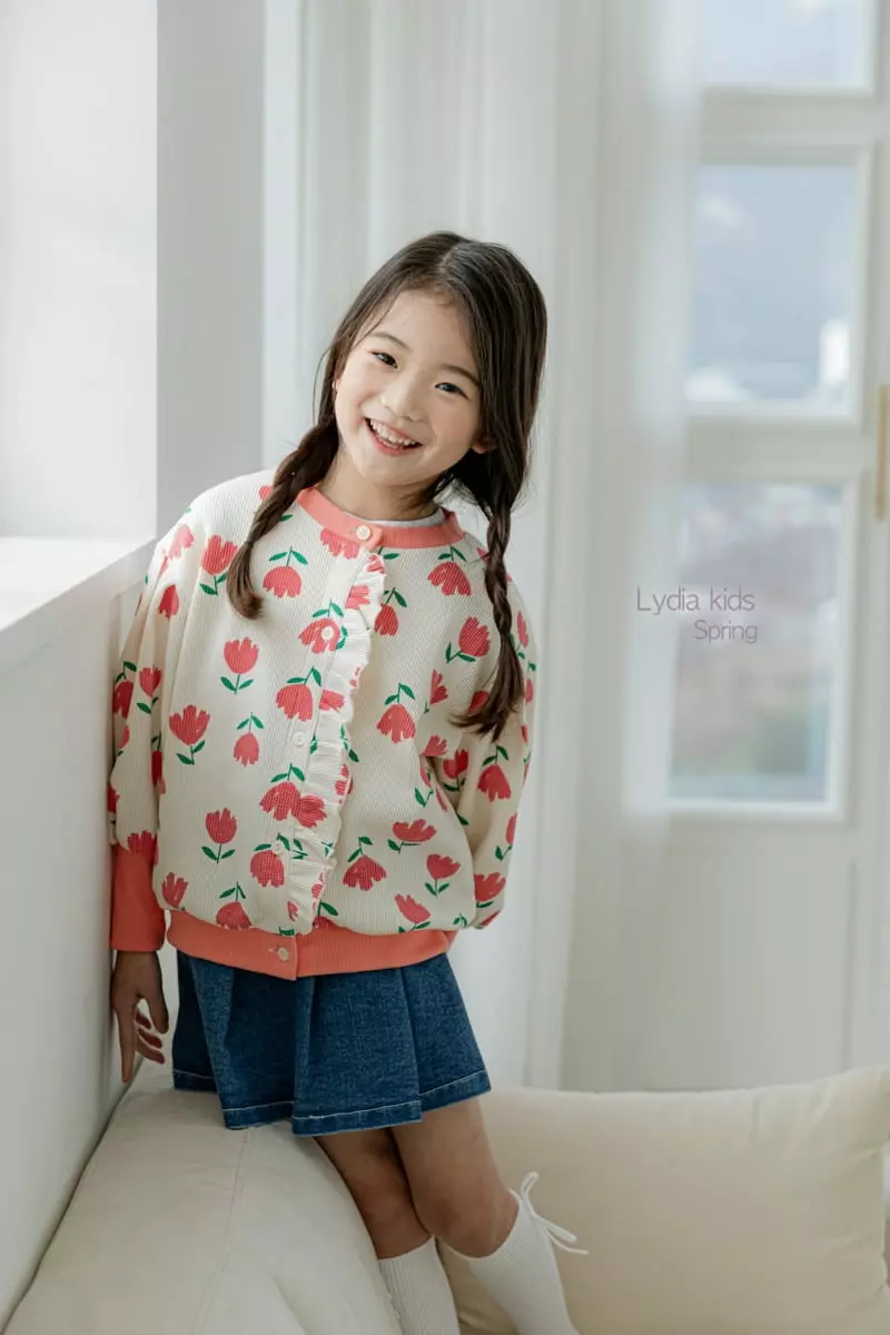 Lydia - Korean Children Fashion - #childrensboutique - Tulip Cardigan - 6