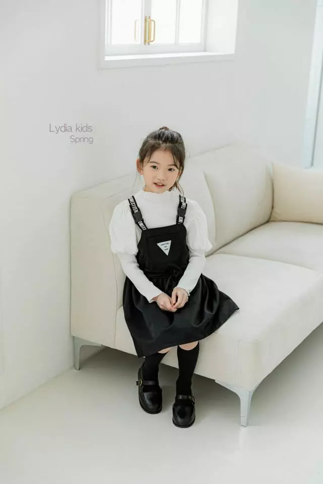 Lydia - Korean Children Fashion - #childrensboutique - Magic Rib Tee