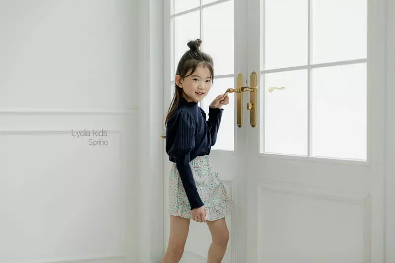 Lydia - Korean Children Fashion - #childrensboutique - Flower Skirt - 7