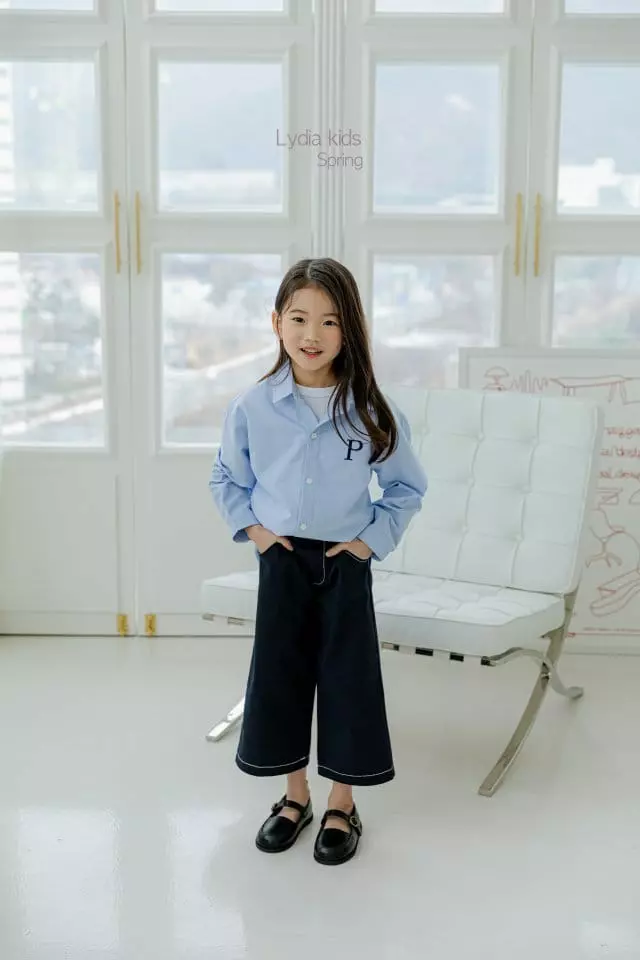 Lydia - Korean Children Fashion - #designkidswear - From Shirt - 8