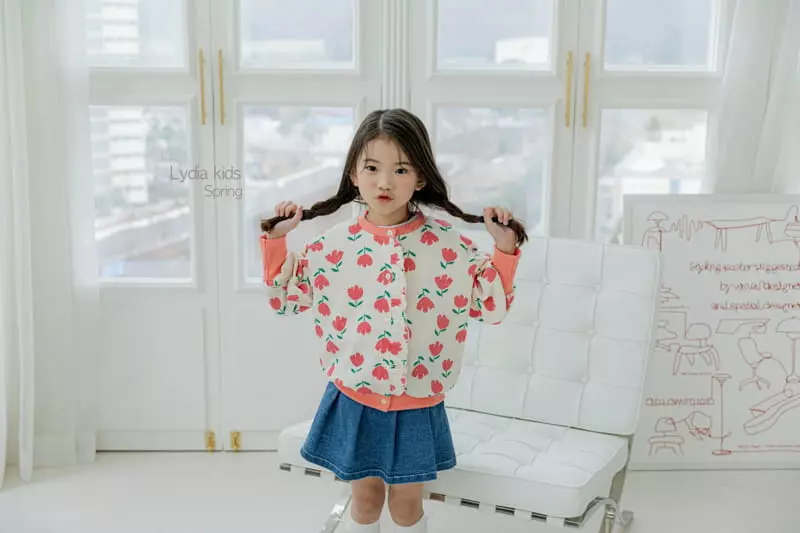 Lydia - Korean Children Fashion - #designkidswear - Tulip Cardigan - 7