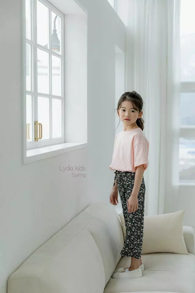 Lydia - Korean Children Fashion - #designkidswear - Basic Tee - 3