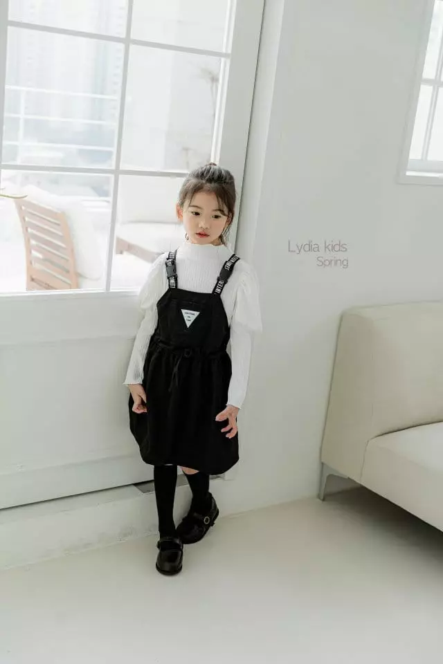 Lydia - Korean Children Fashion - #designkidswear - Magic Rib Tee - 2