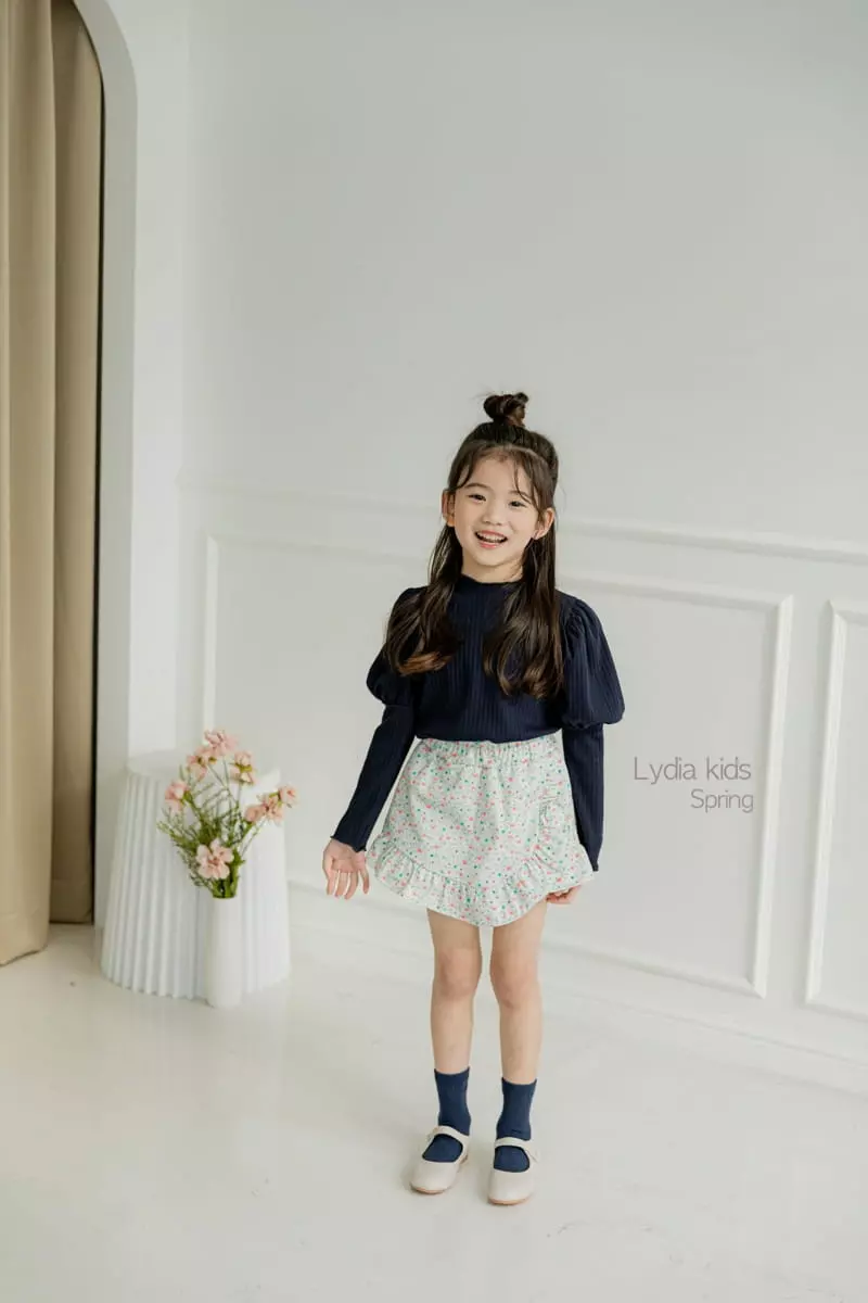 Lydia - Korean Children Fashion - #designkidswear - Flower Skirt - 8