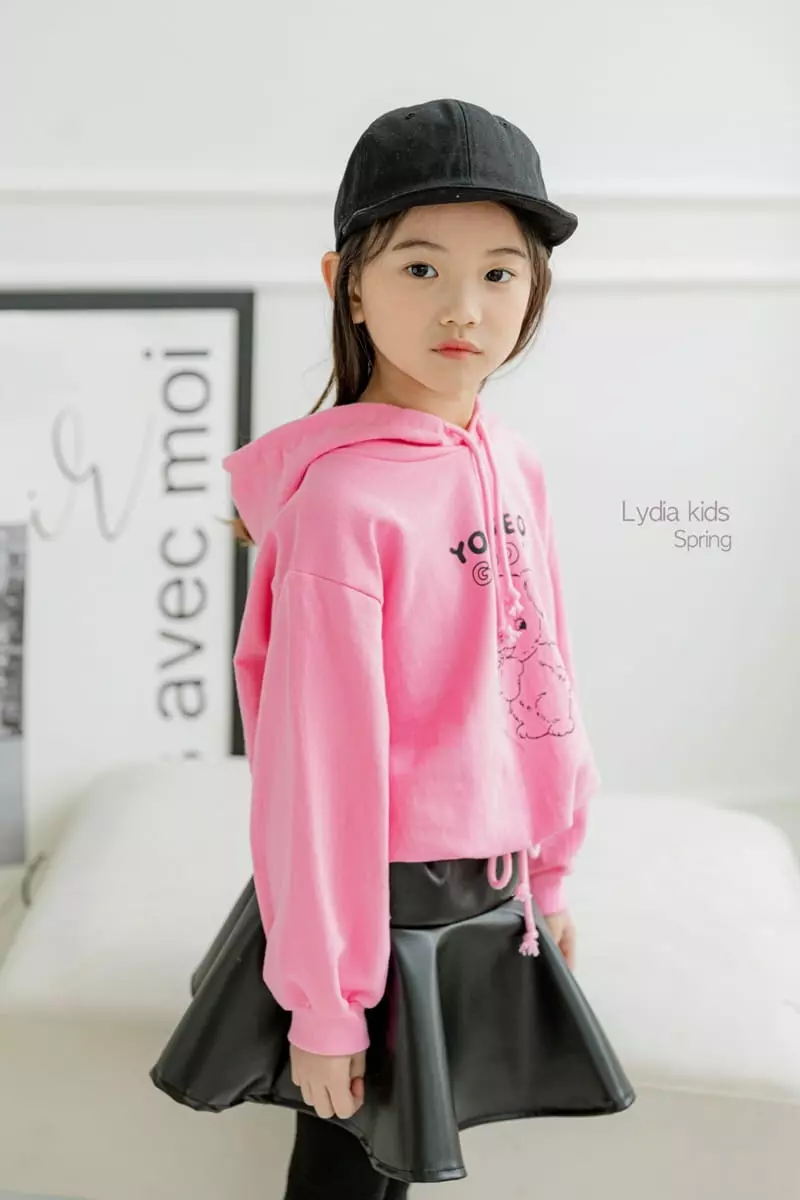 Lydia - Korean Children Fashion - #designkidswear - Puppy Hoody Tee - 6