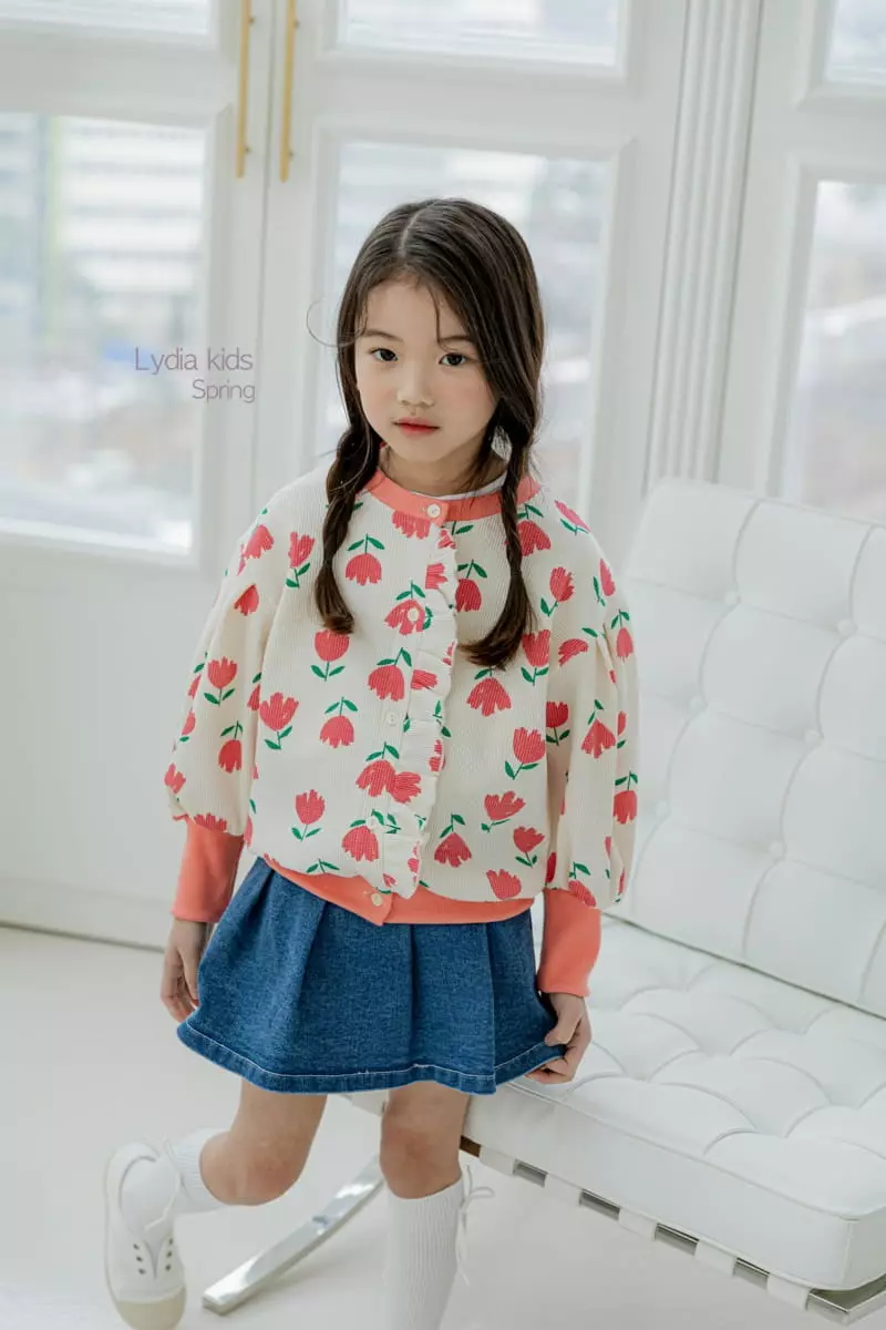 Lydia - Korean Children Fashion - #discoveringself - Tulip Cardigan - 8