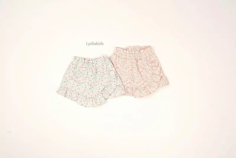 Lydia - Korean Children Fashion - #discoveringself - Flower Skirt - 9