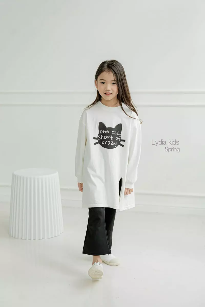 Lydia - Korean Children Fashion - #fashionkids - Kitty Tee - 6