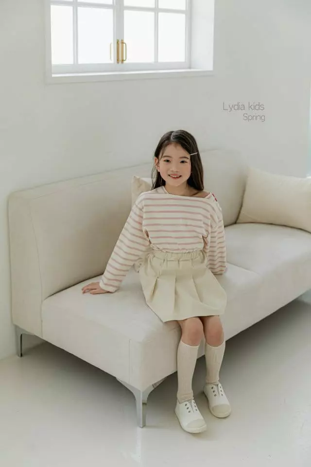 Lydia - Korean Children Fashion - #fashionkids - Follo Wrinkle Pants  - 3