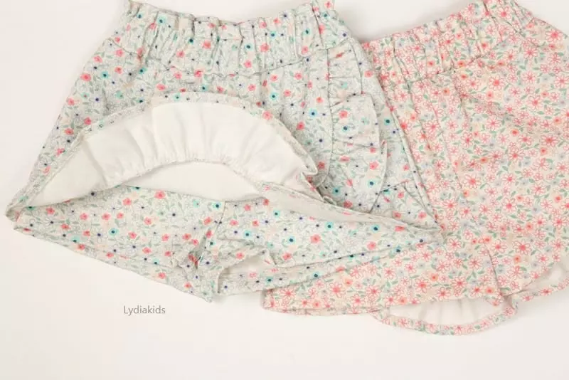 Lydia - Korean Children Fashion - #fashionkids - Flower Skirt - 10