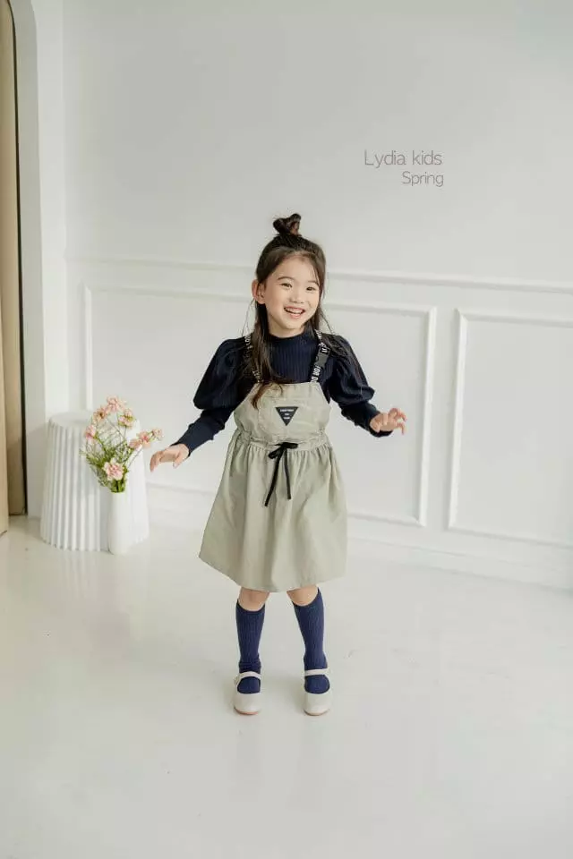 Lydia - Korean Children Fashion - #kidsshorts - Magic Rib Tee - 5