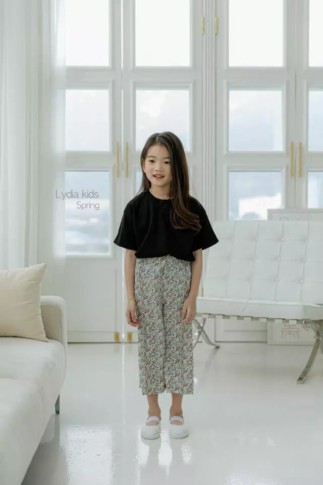 Lydia - Korean Children Fashion - #kidsshorts - Pajamas Pants - 3