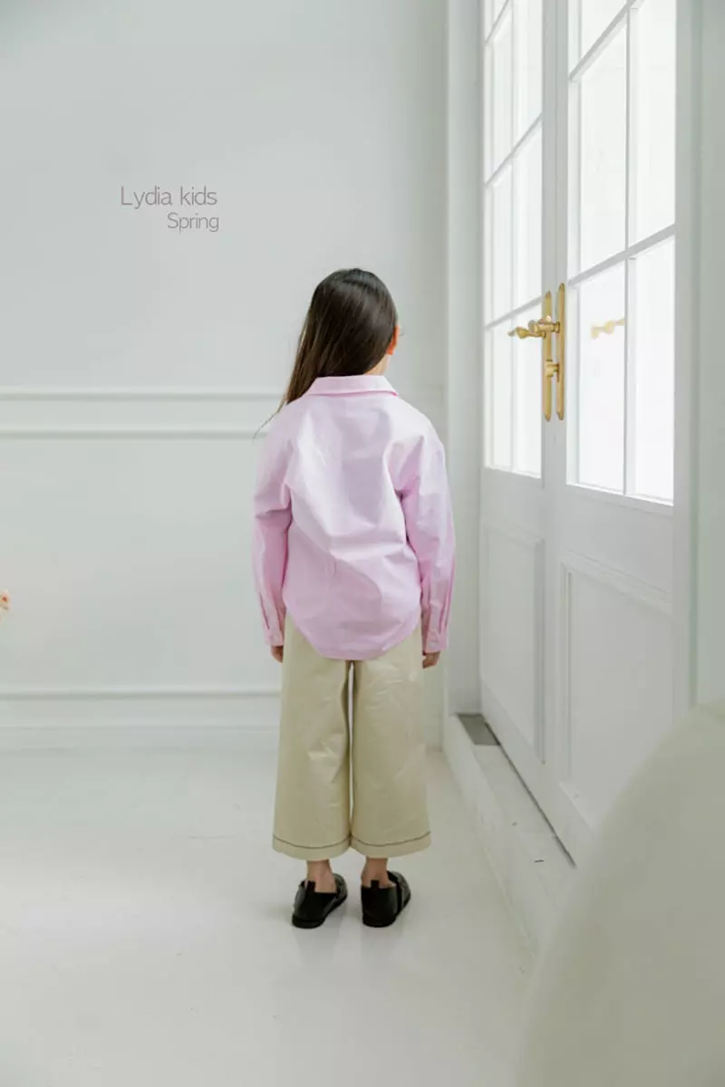 Lydia - Korean Children Fashion - #kidsshorts - Wide Cotton Pants