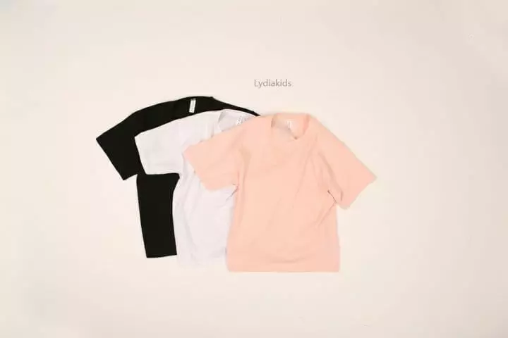 Lydia - Korean Children Fashion - #kidsstore - Basic Tee - 7