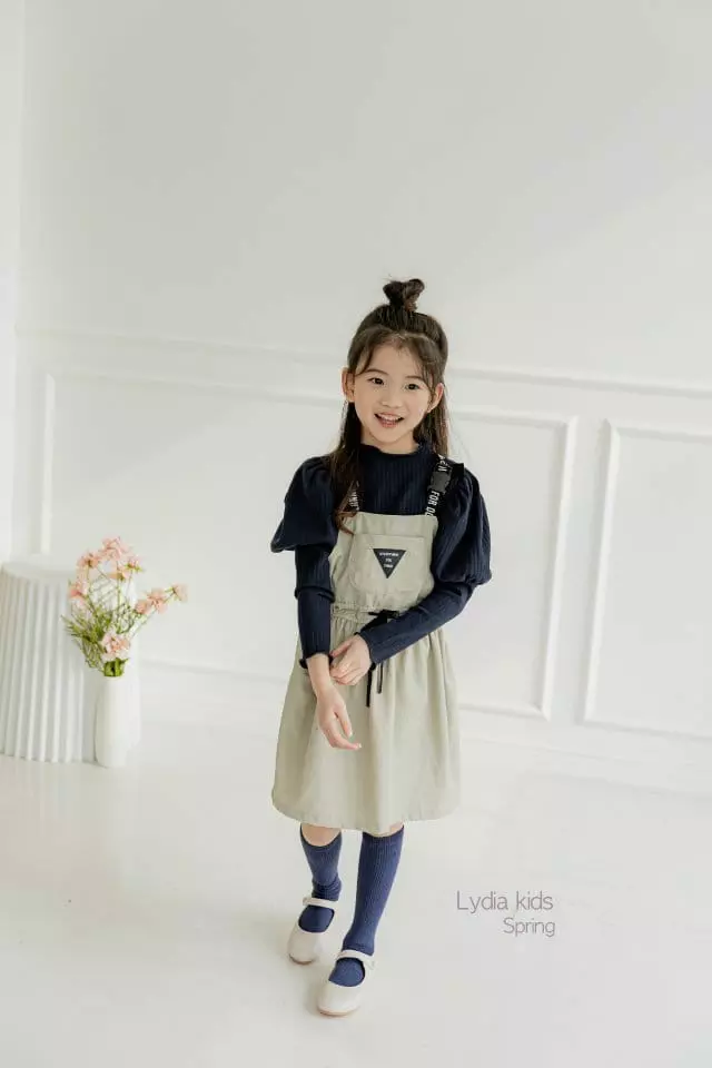 Lydia - Korean Children Fashion - #kidsstore - Magic Rib Tee - 6