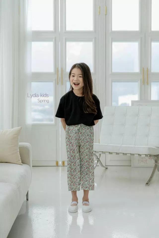 Lydia - Korean Children Fashion - #kidsshorts - Pajamas Pants - 4