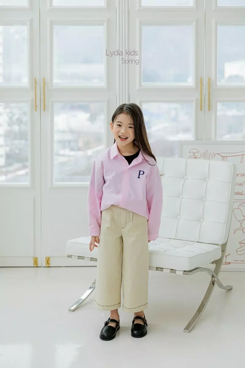 Lydia - Korean Children Fashion - #kidsstore - Wide Cotton Pants - 2