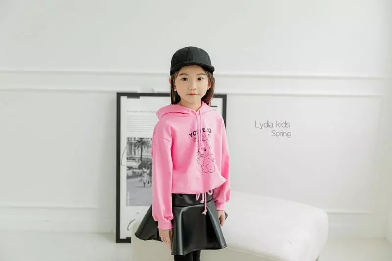 Lydia - Korean Children Fashion - #kidsstore - Puppy Hoody Tee - 10