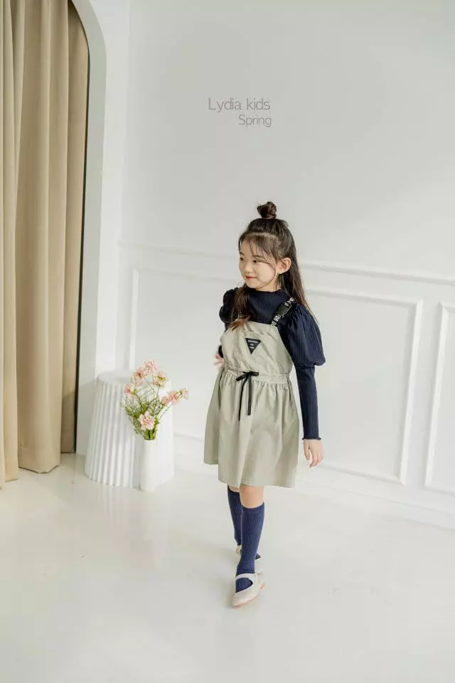 Lydia - Korean Children Fashion - #kidzfashiontrend - Magic Rib Tee - 7