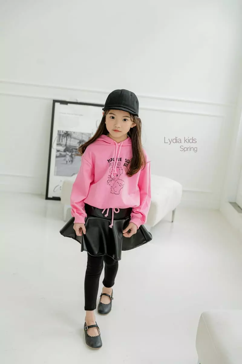 Lydia - Korean Children Fashion - #kidzfashiontrend - Puppy Hoody Tee - 11